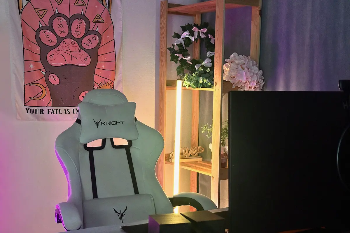 Интерьер вебкам студии Cherry Studio