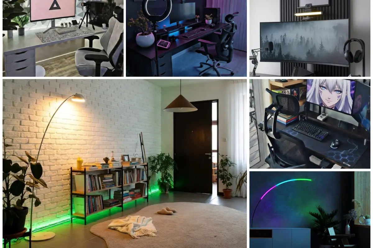 Интерьер вебкам студии ☆Stream Stars☆