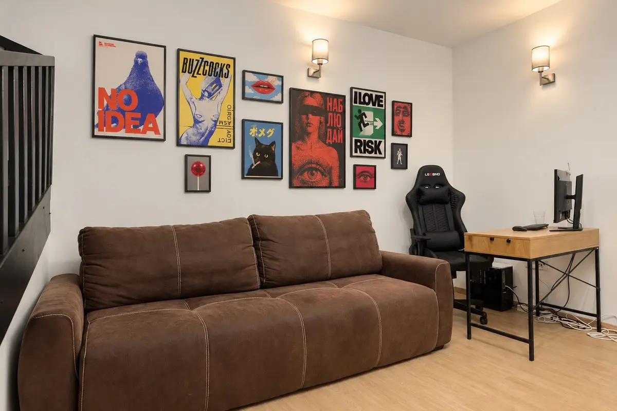 Интерьер вебкам студии Wonderland studio