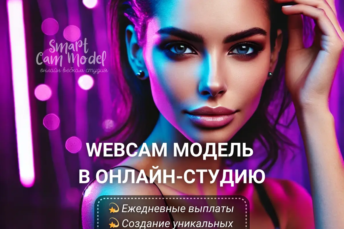 Интерьер вебкам студии Smart Cam Model