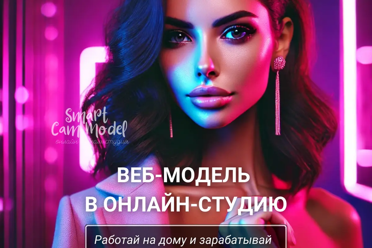 Интерьер вебкам студии Smart Cam Model