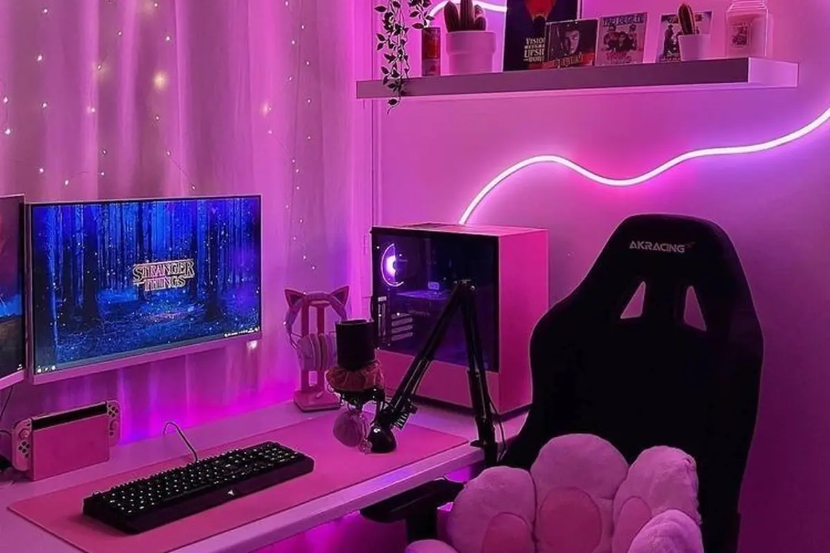 Интерьер вебкам студии NovaStudio