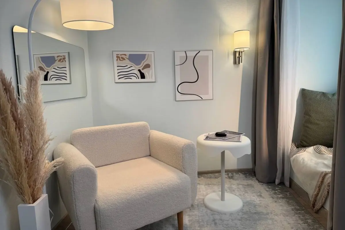 Интерьер вебкам студии INFINITY