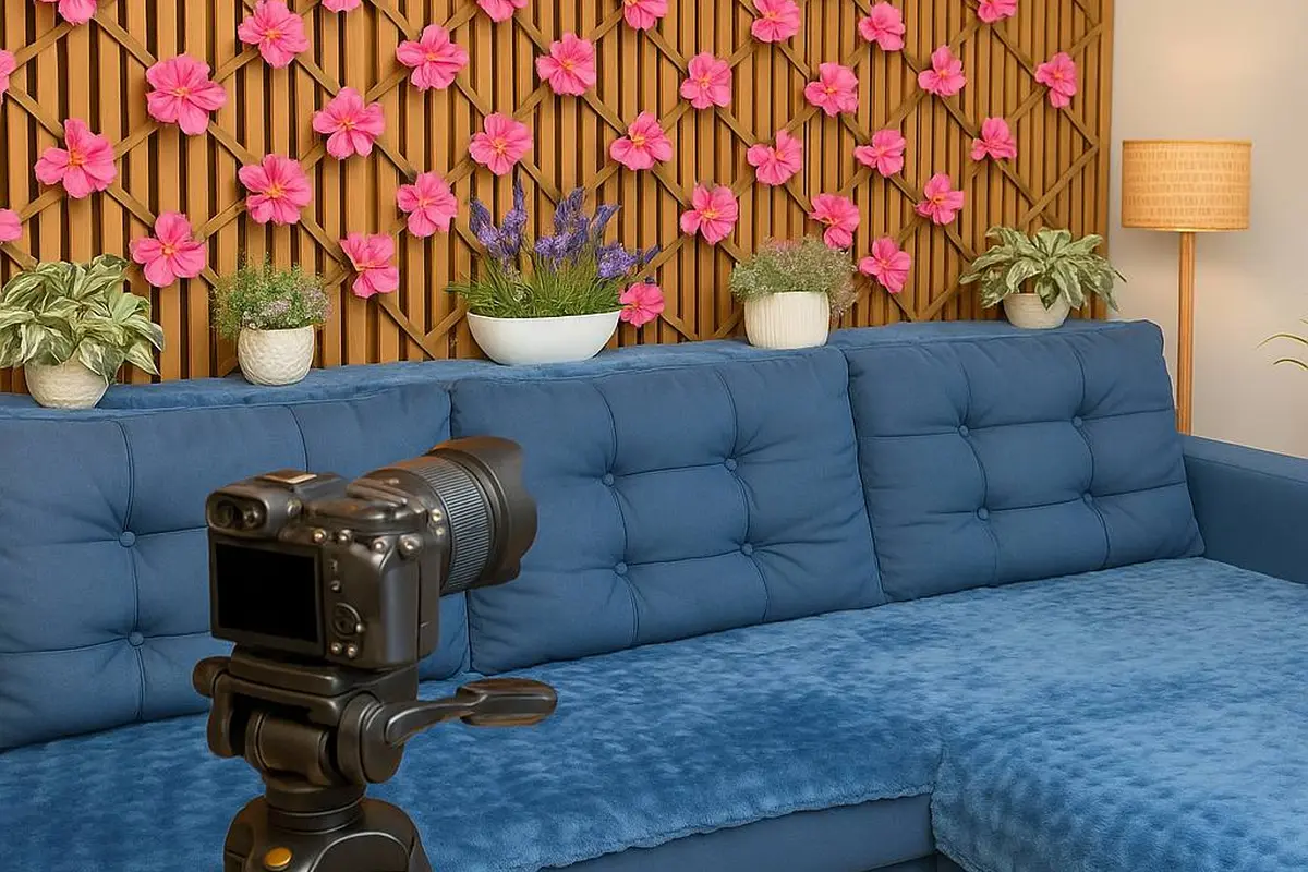 Интерьер вебкам студии Fly Studio