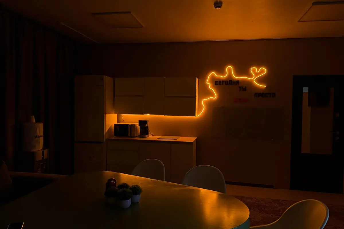 Интерьер вебкам студии Winx studio