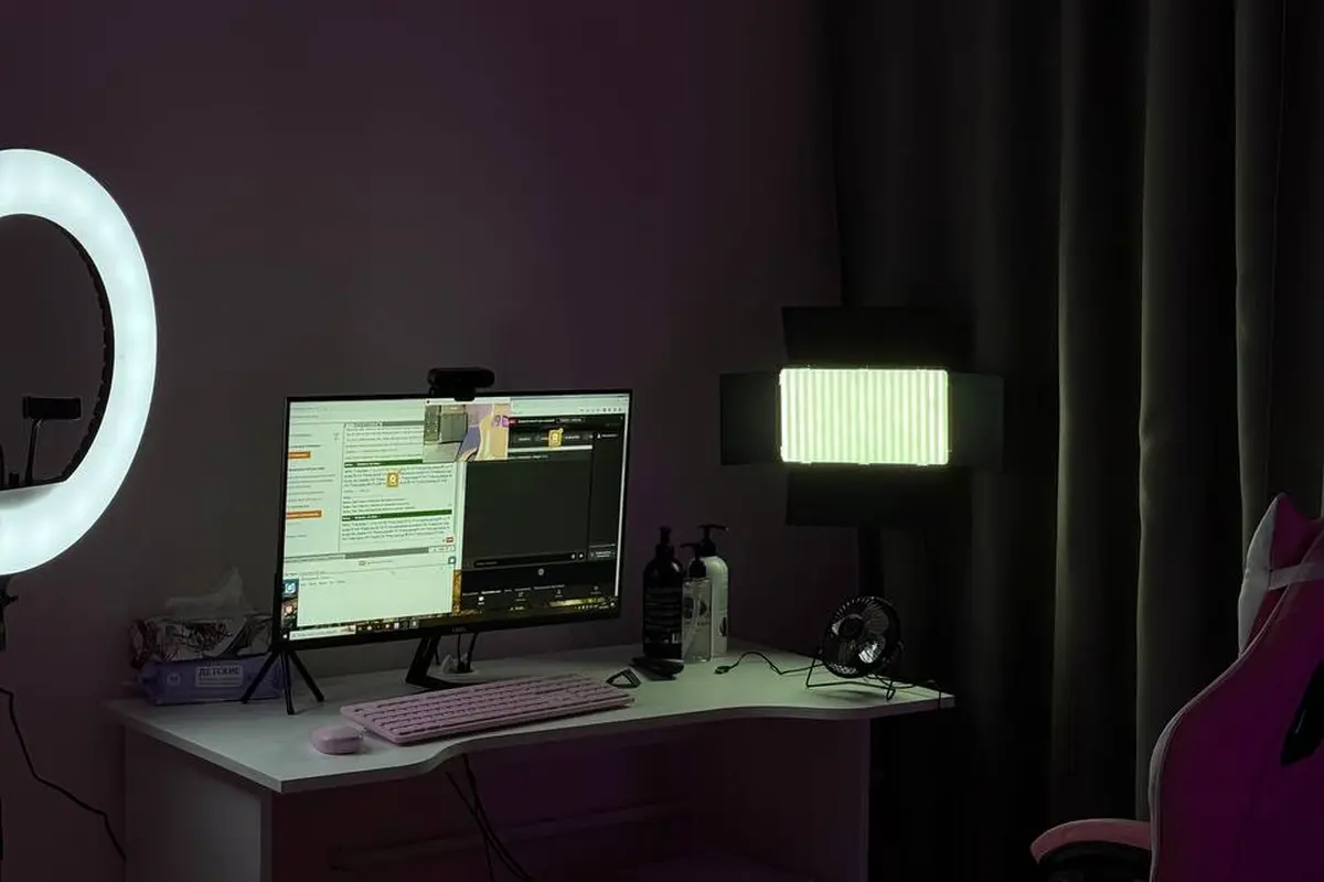 Интерьер вебкам студии Winx studio