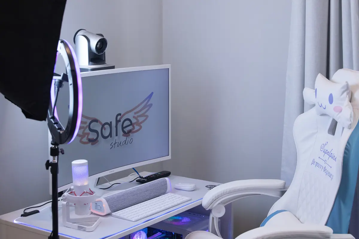 Интерьер вебкам студии SafeStudio