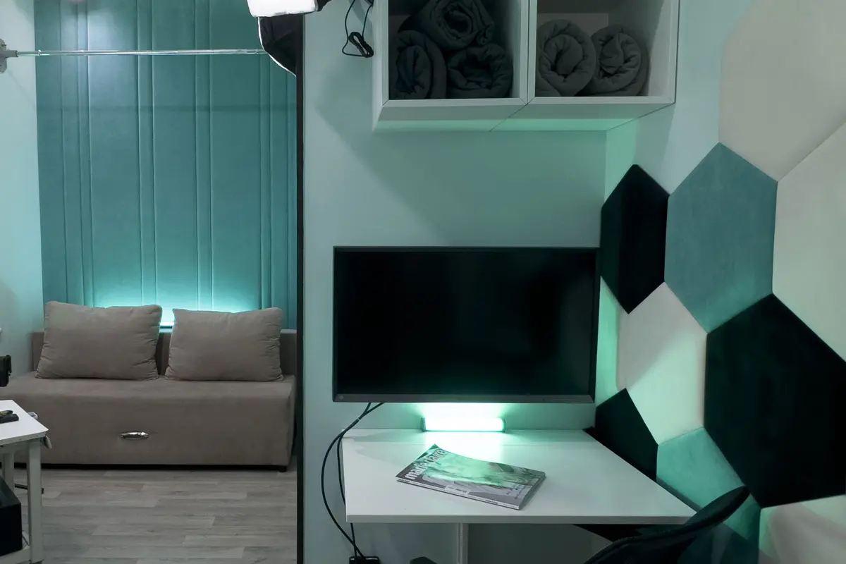 Интерьер вебкам студии Герцог