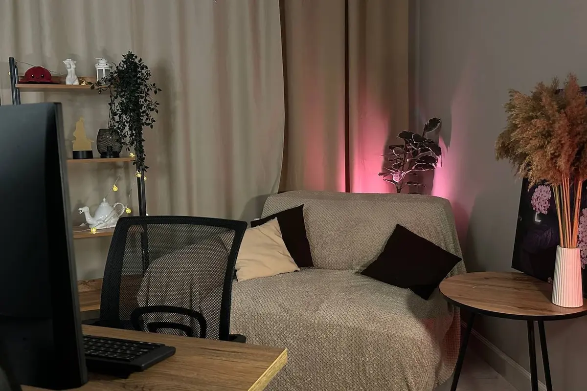 Интерьер вебкам студии ANDROMEDA