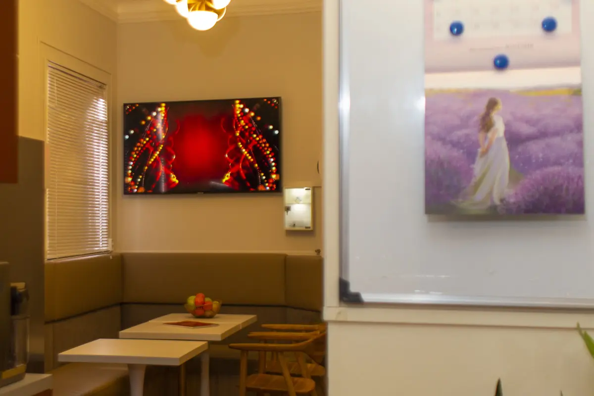 Интерьер вебкам студии Герцог