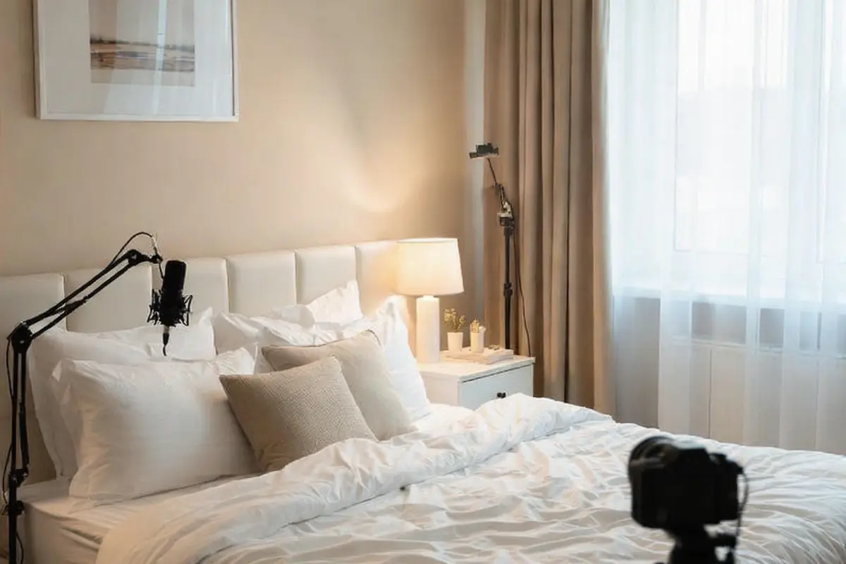 Интерьер вебкам студии Nova Project