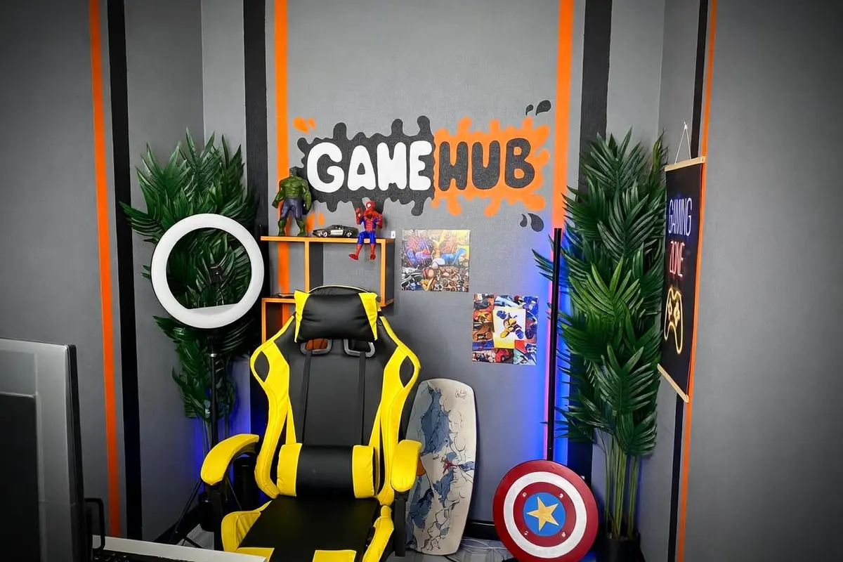 Интерьер вебкам студии Midnight