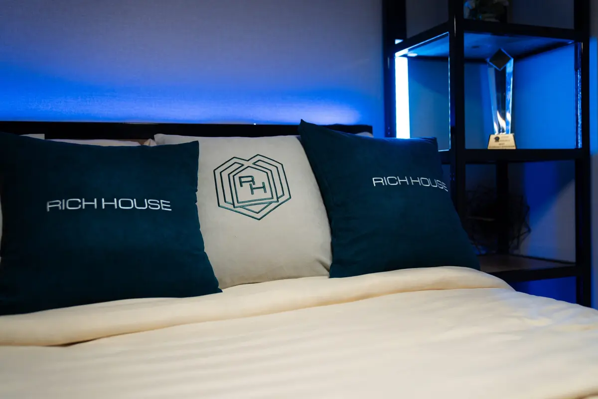 Интерьер вебкам студии Rich House