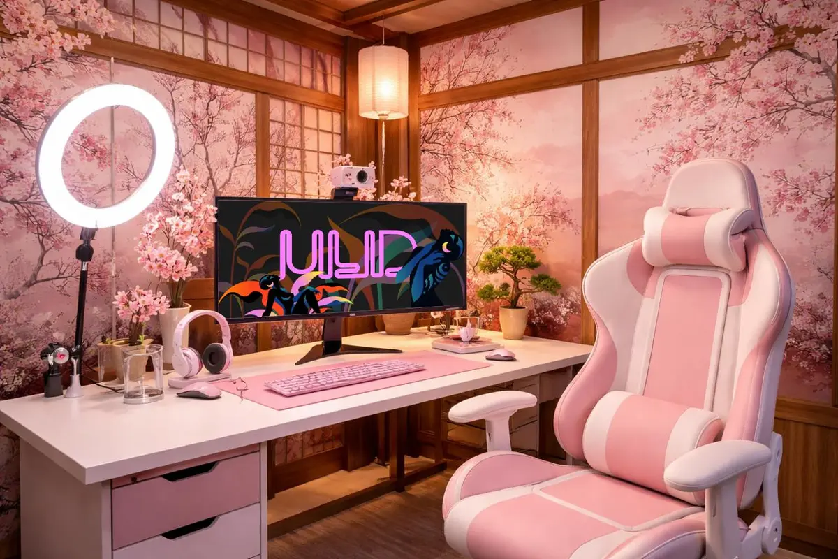 Интерьер вебкам студии ULID