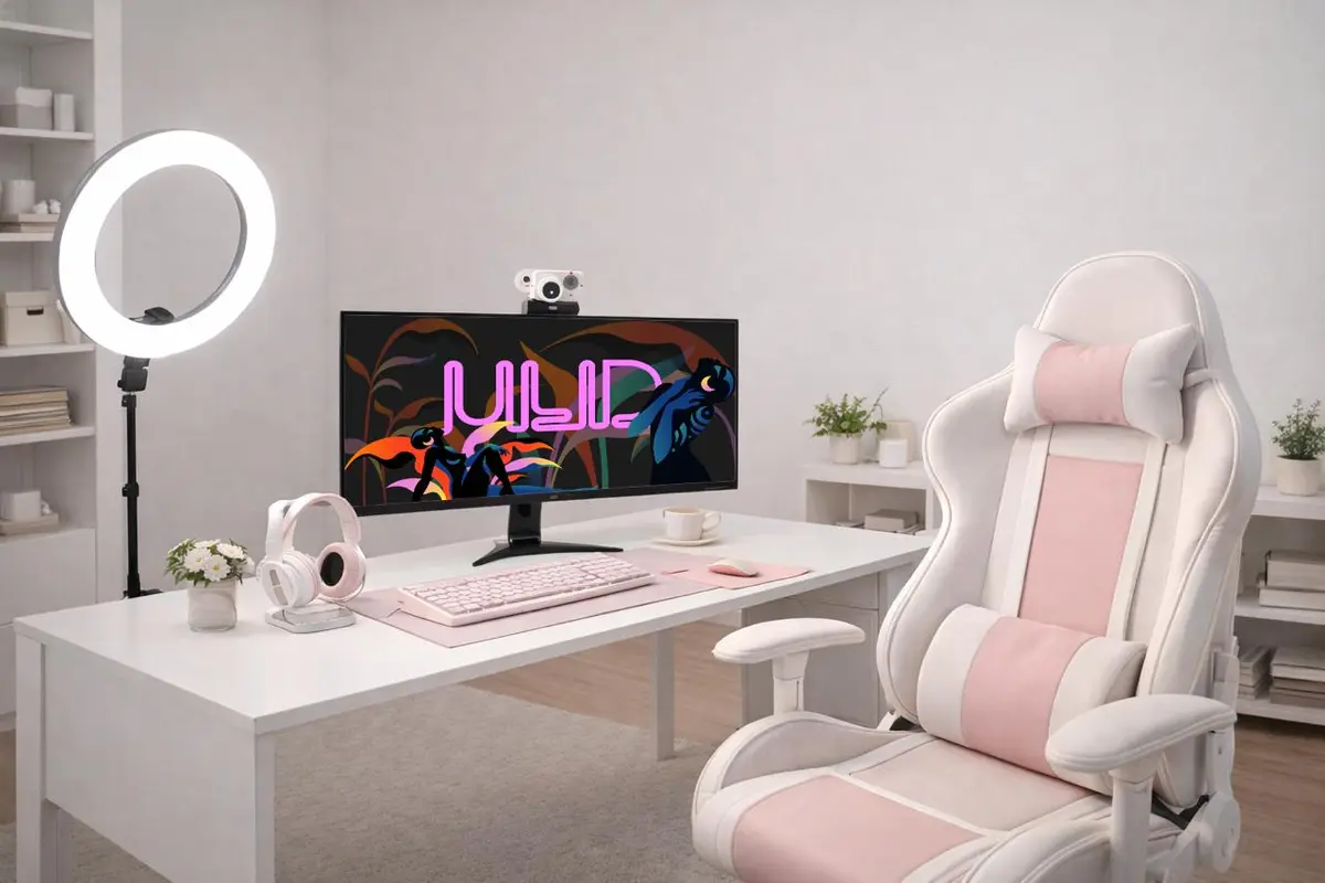 Интерьер вебкам студии ULID