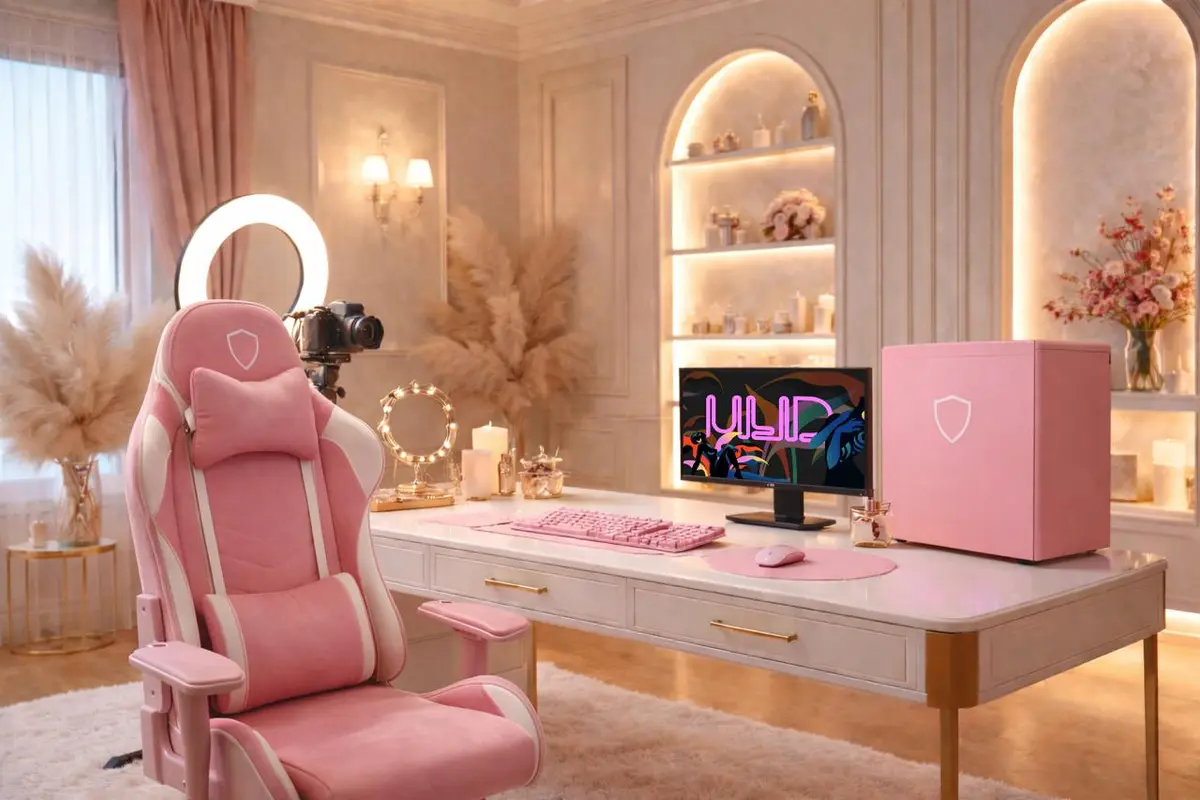 Интерьер вебкам студии ULID