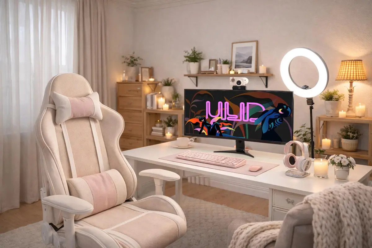 Интерьер вебкам студии ULID