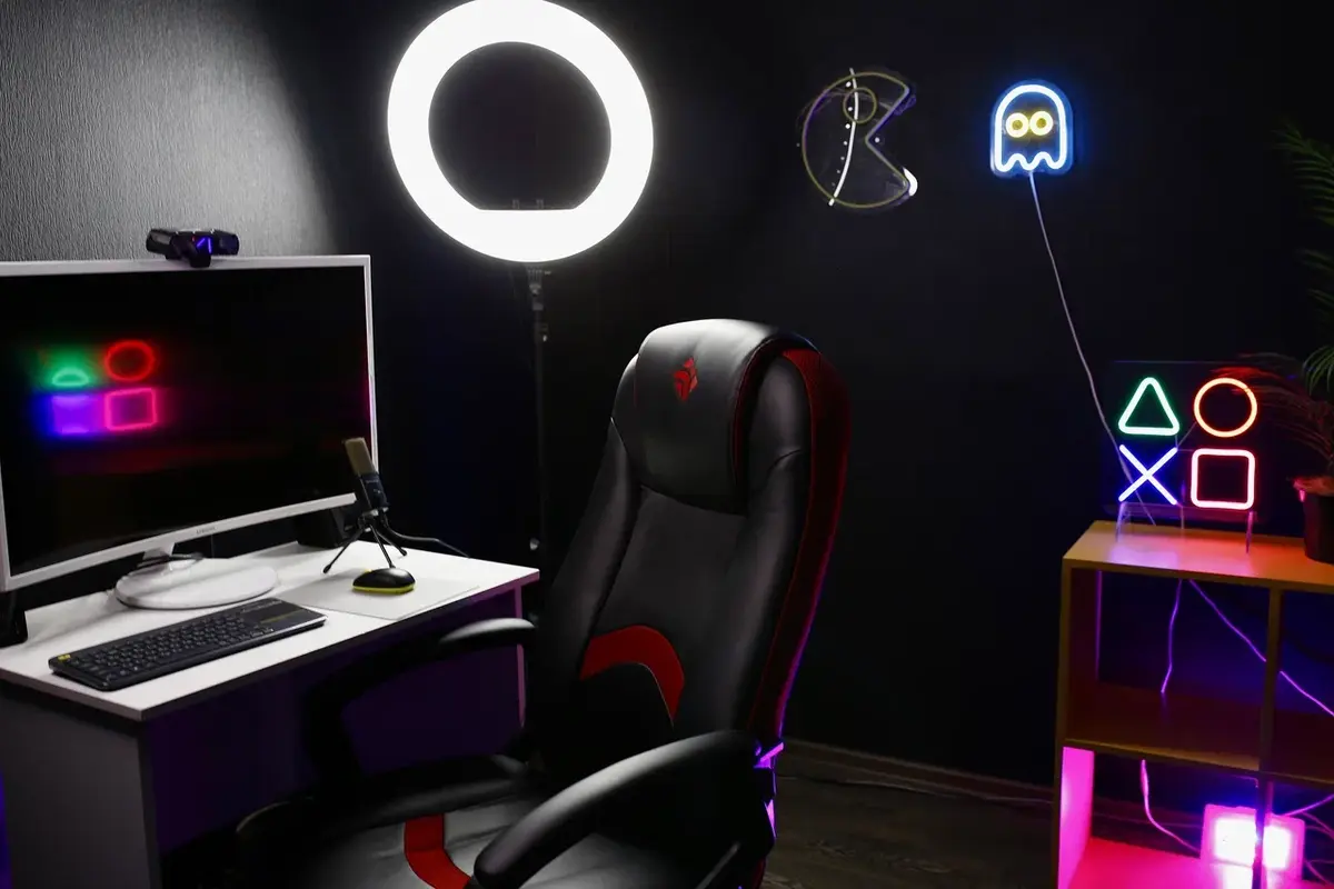 Интерьер вебкам студии Kiki studio