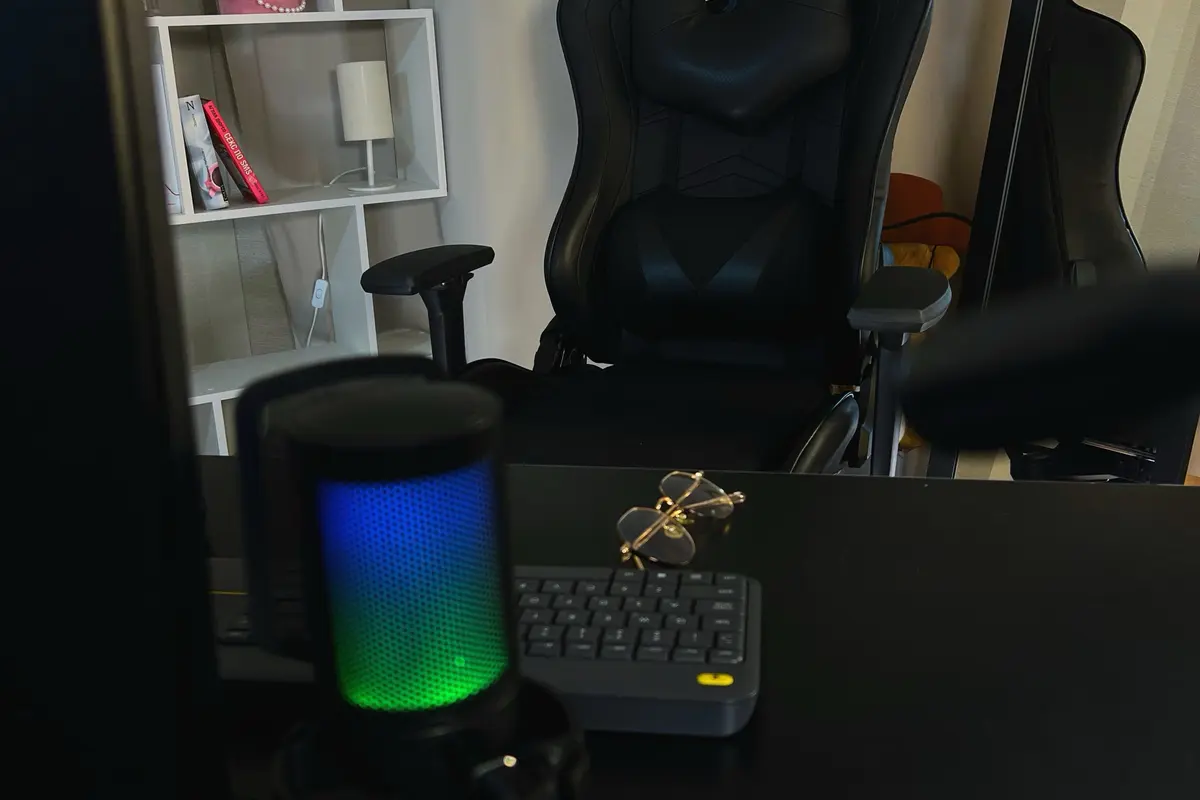 Интерьер вебкам студии Papaya Studio