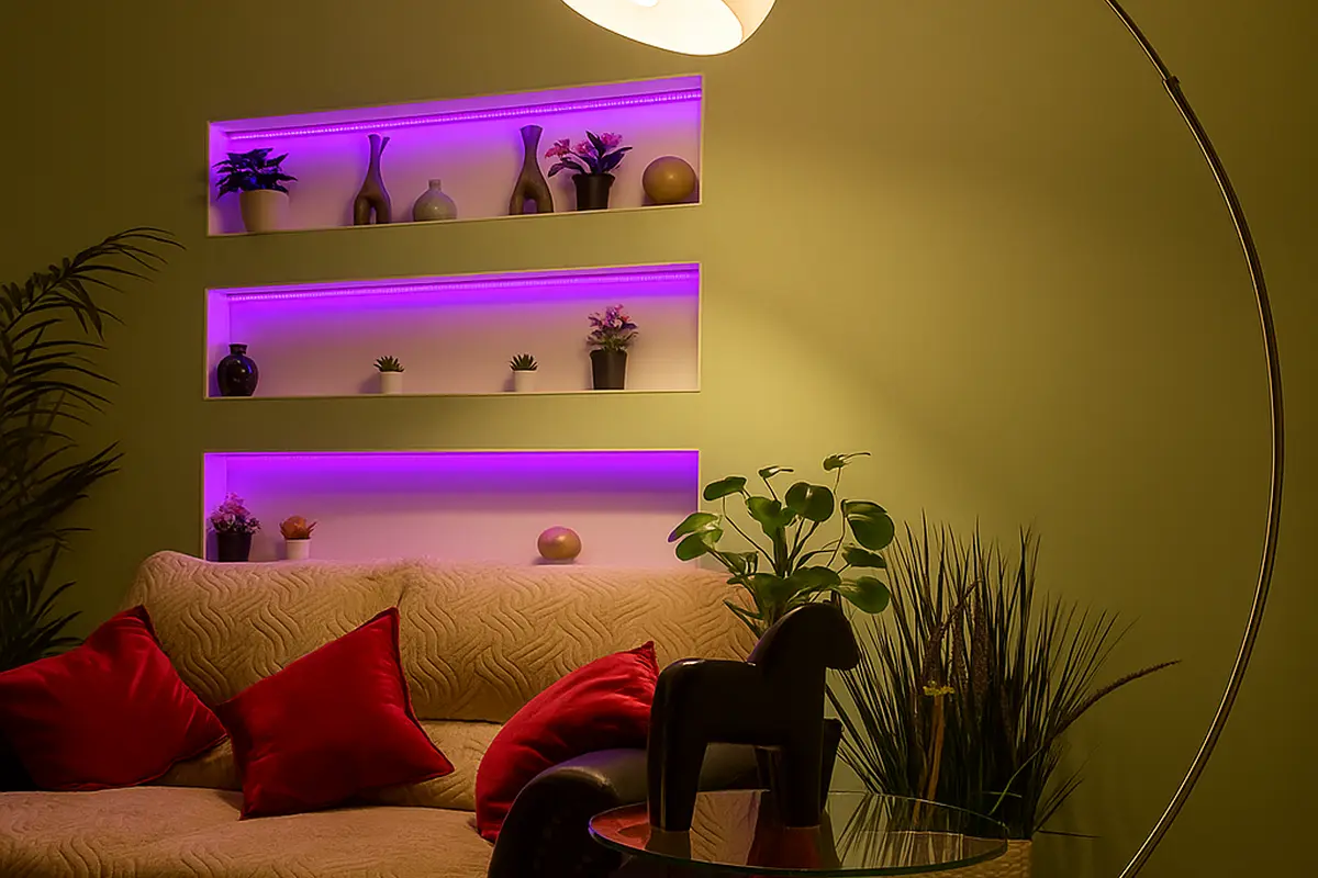 Интерьер вебкам студии Glamour Models