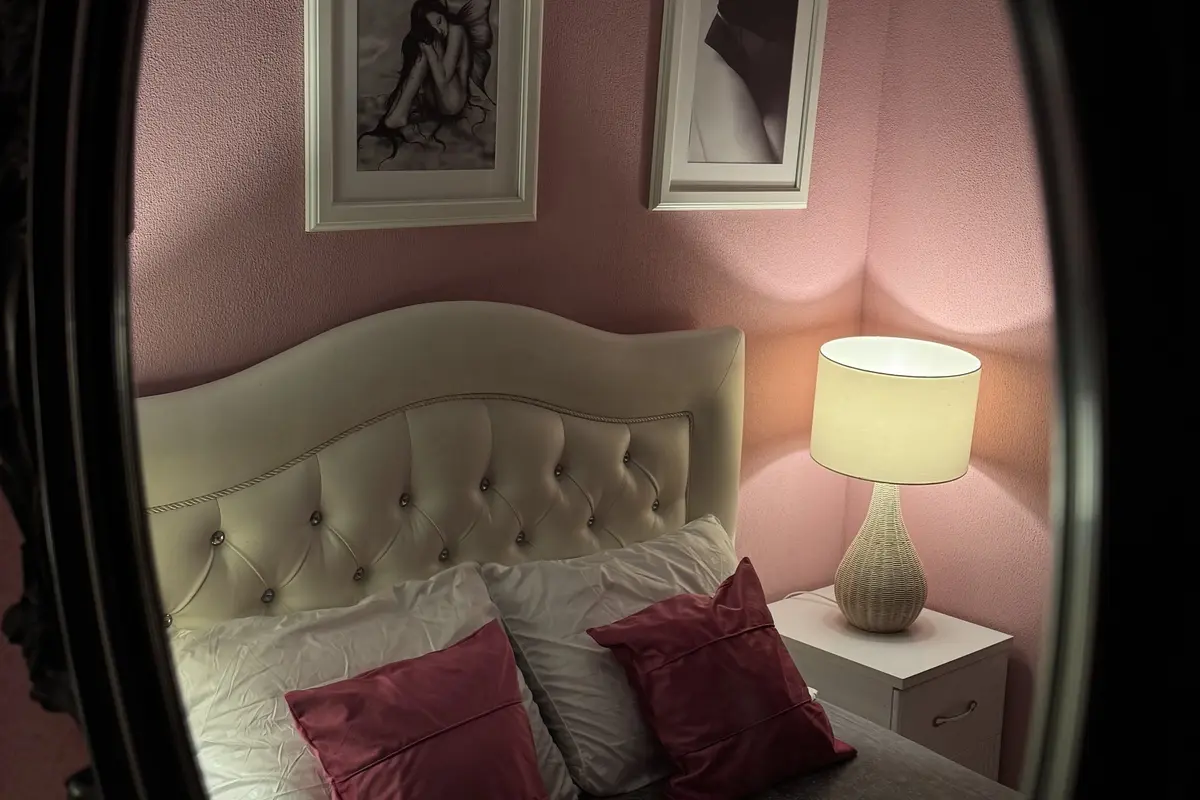 Интерьер вебкам студии Glamour Models