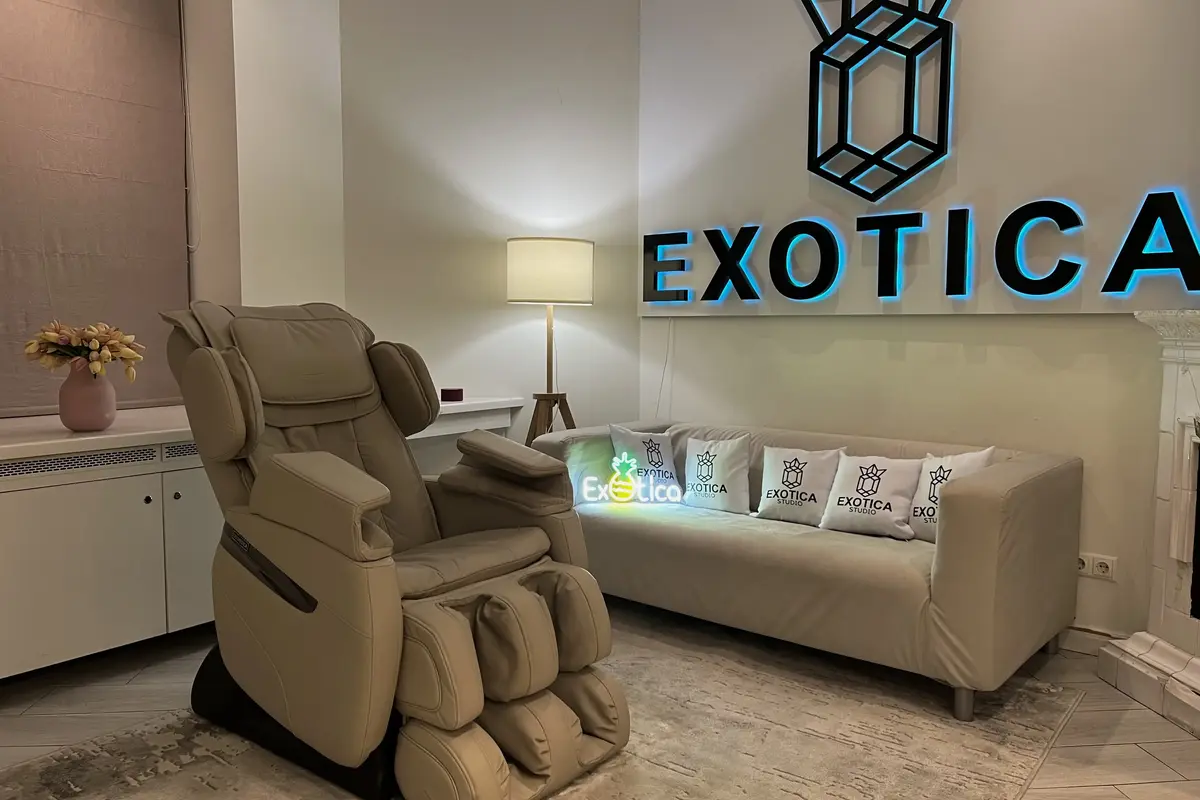 Интерьер вебкам студии EXOTICA