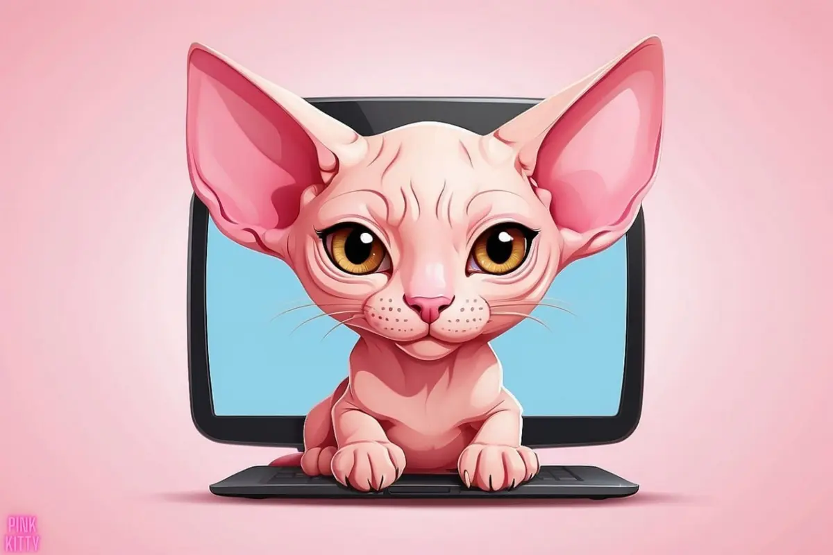 Интерьер вебкам студии Pink Kitty