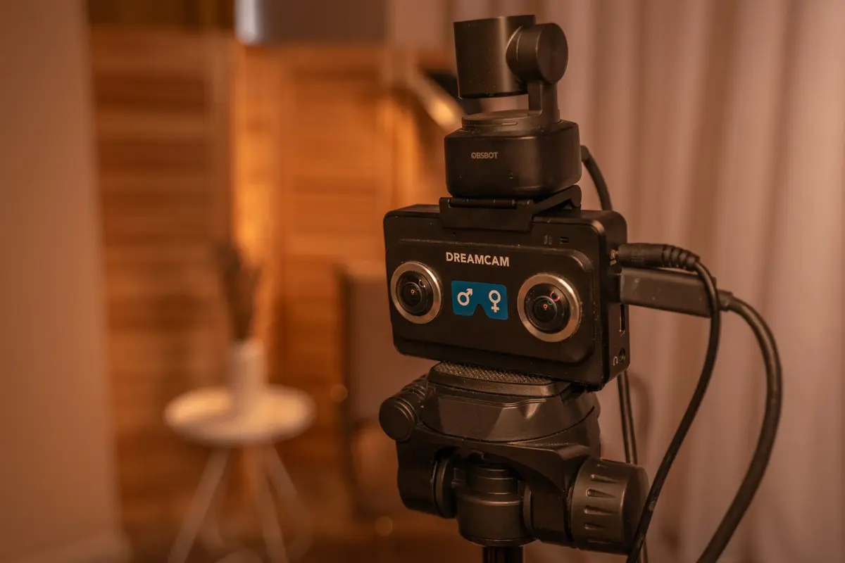 Интерьер вебкам студии Prime Studio