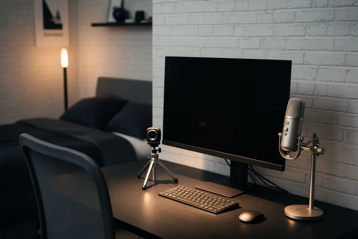 Интерьер вебкам студии Apex Partner Studio