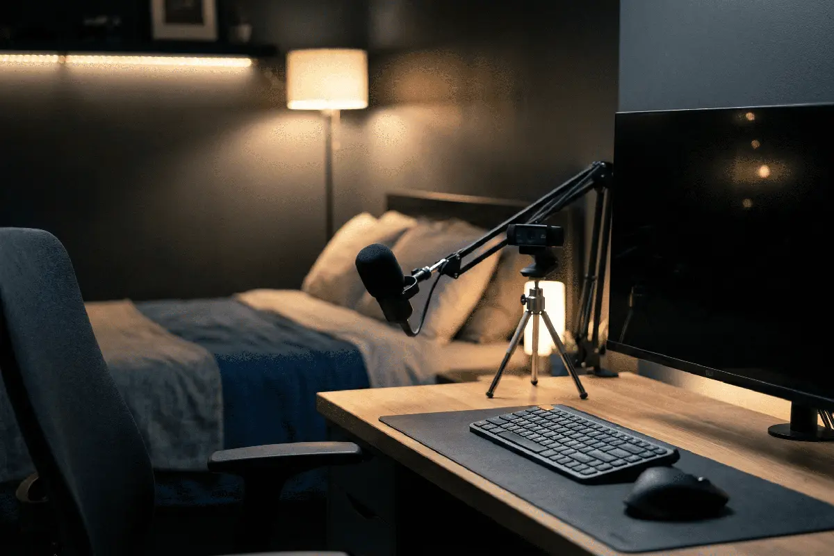 Интерьер вебкам студии Apex Partner Studio