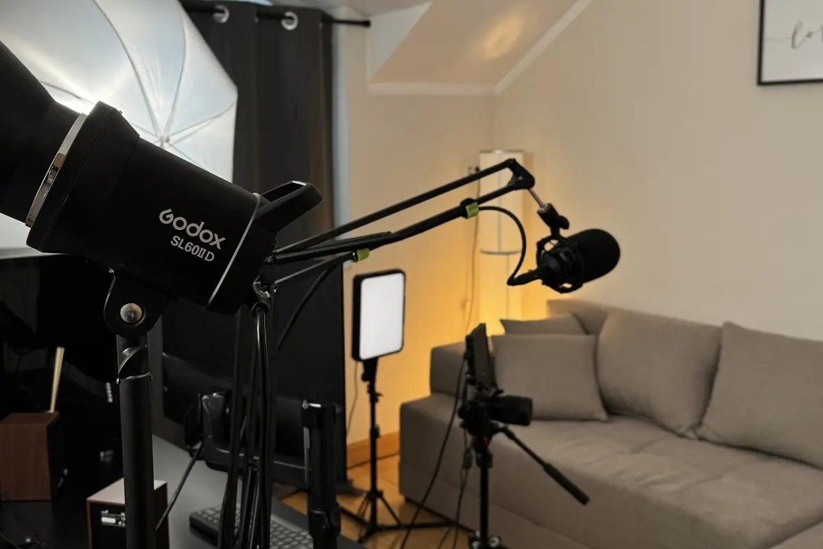 Интерьер вебкам студии SixNine