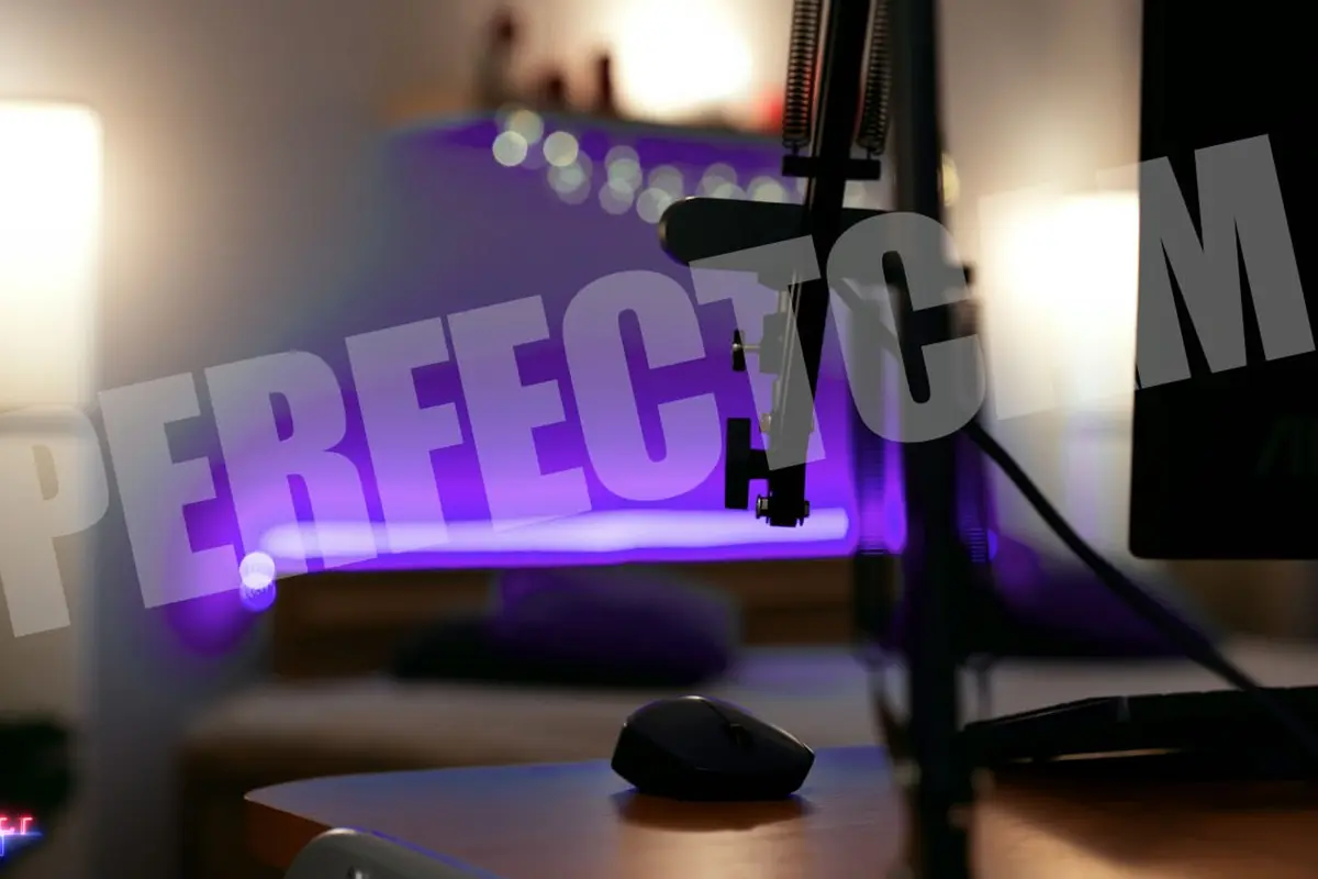 Интерьер вебкам студии Perfect Cam