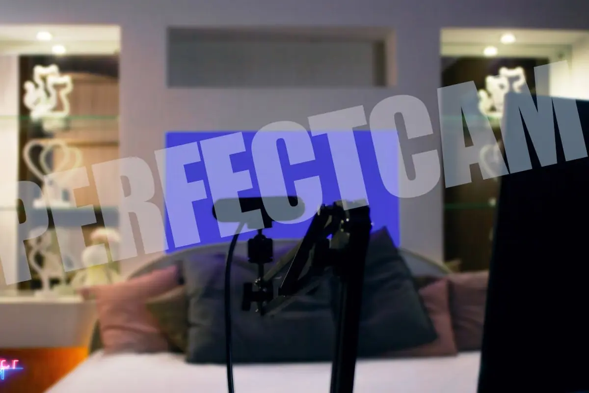 Интерьер вебкам студии Perfect Cam