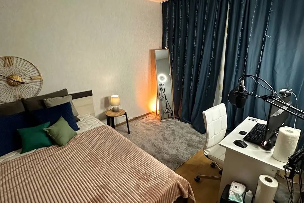 Интерьер вебкам студии NK Studio