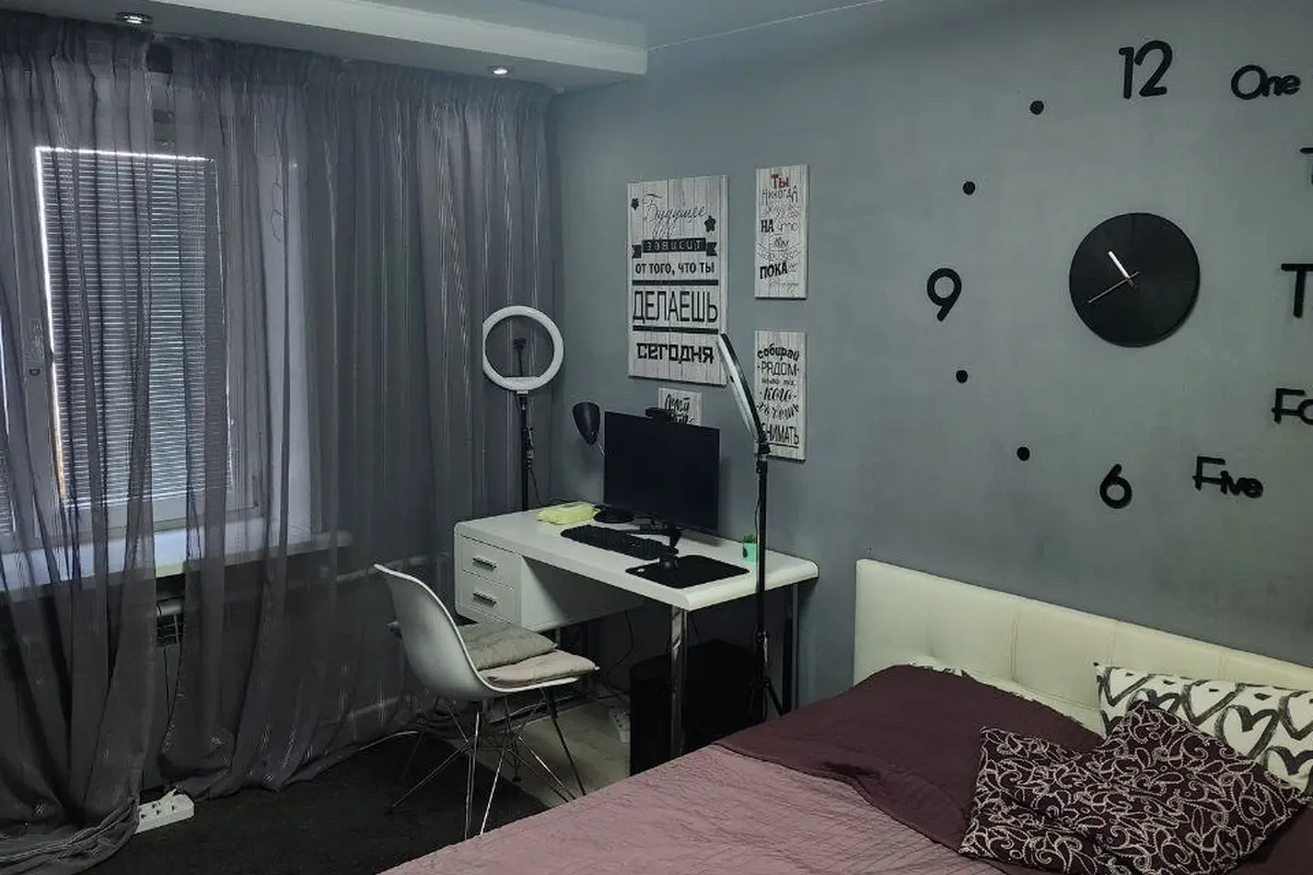Интерьер вебкам студии NK Studio