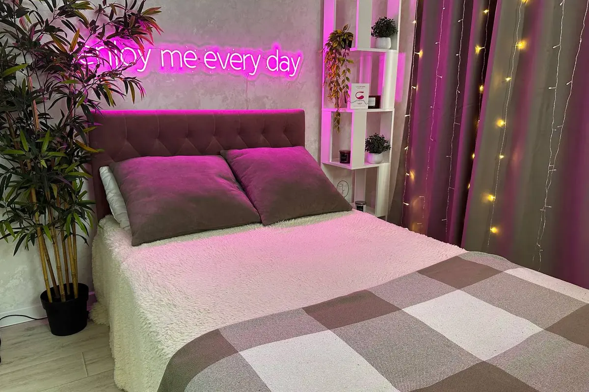 Интерьер вебкам студии Studio Chat