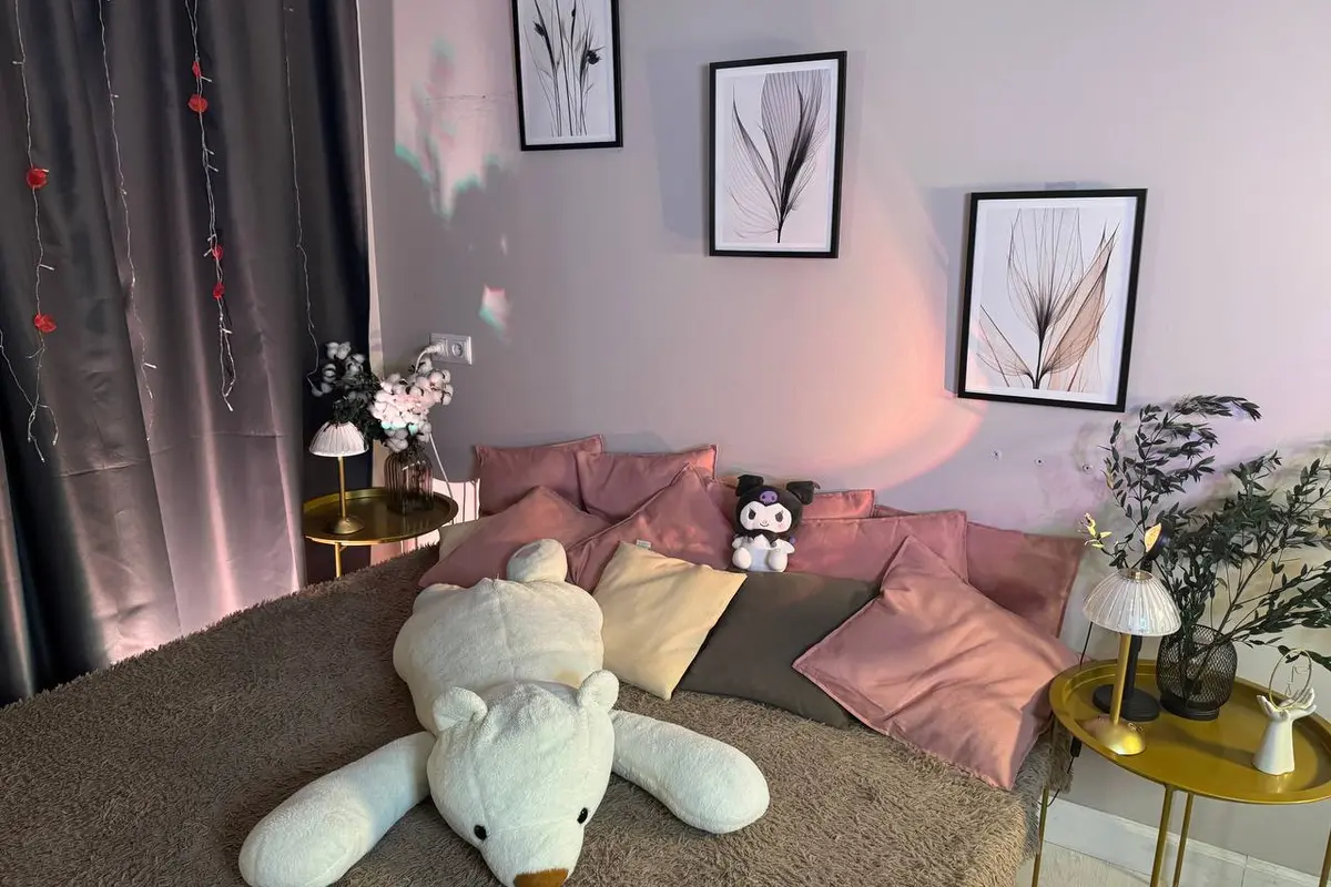 Интерьер вебкам студии ANDROMEDA