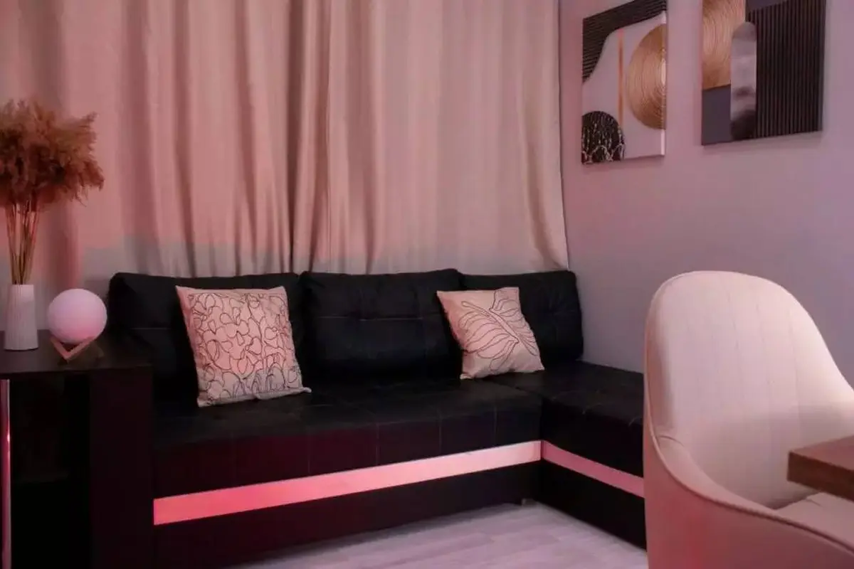 Интерьер вебкам студии ANDROMEDA