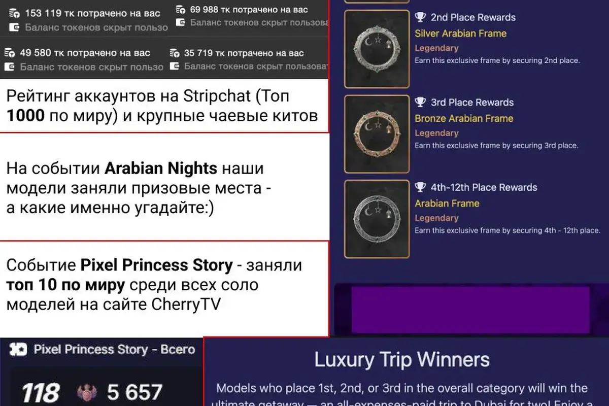 Интерьер вебкам студии KEY Models Studio