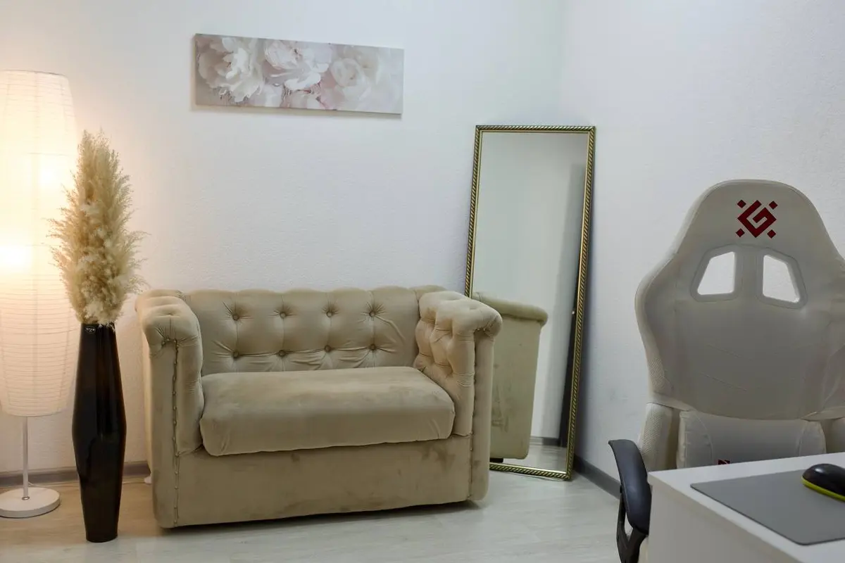 Интерьер вебкам студии Kiki studio