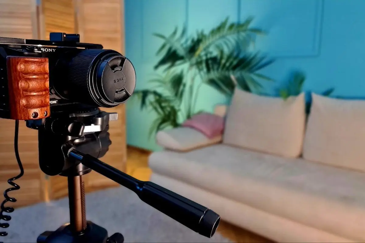 Интерьер вебкам студии SixNine