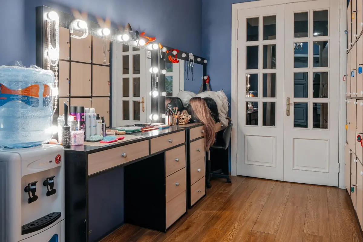 Интерьер вебкам студии SixNine