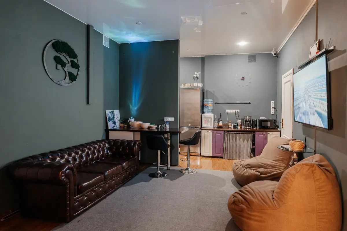 Интерьер вебкам студии SixNine