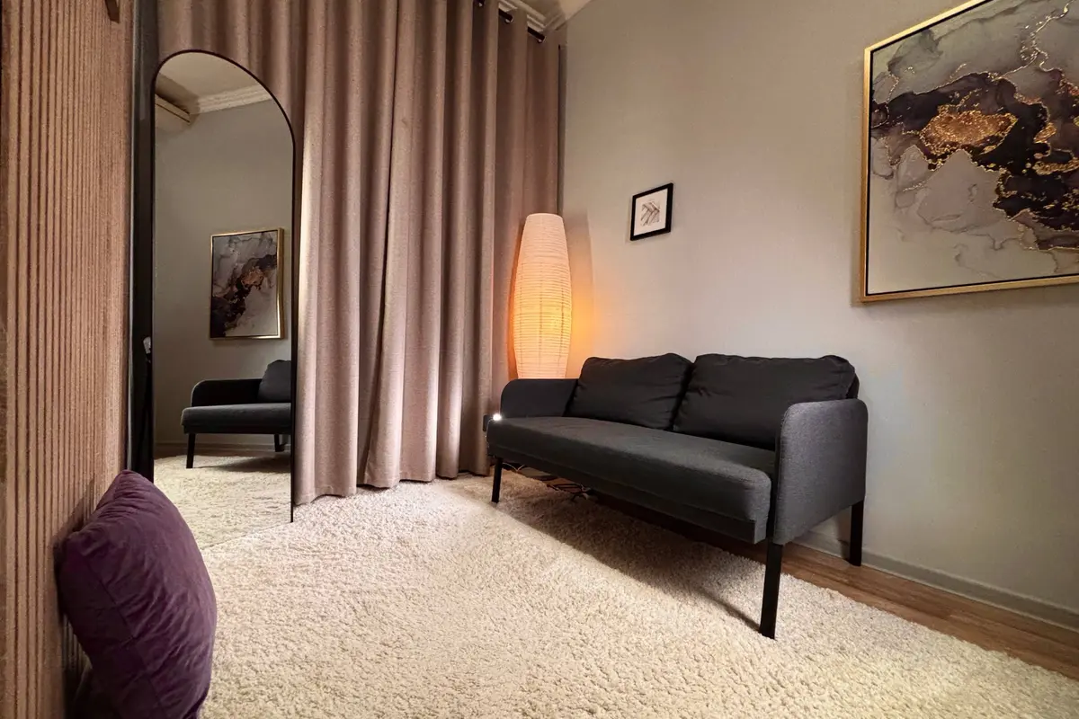 Интерьер вебкам студии INFINITY