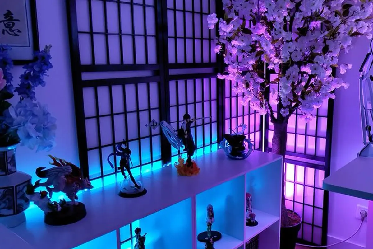 Интерьер вебкам студии Silk Secret