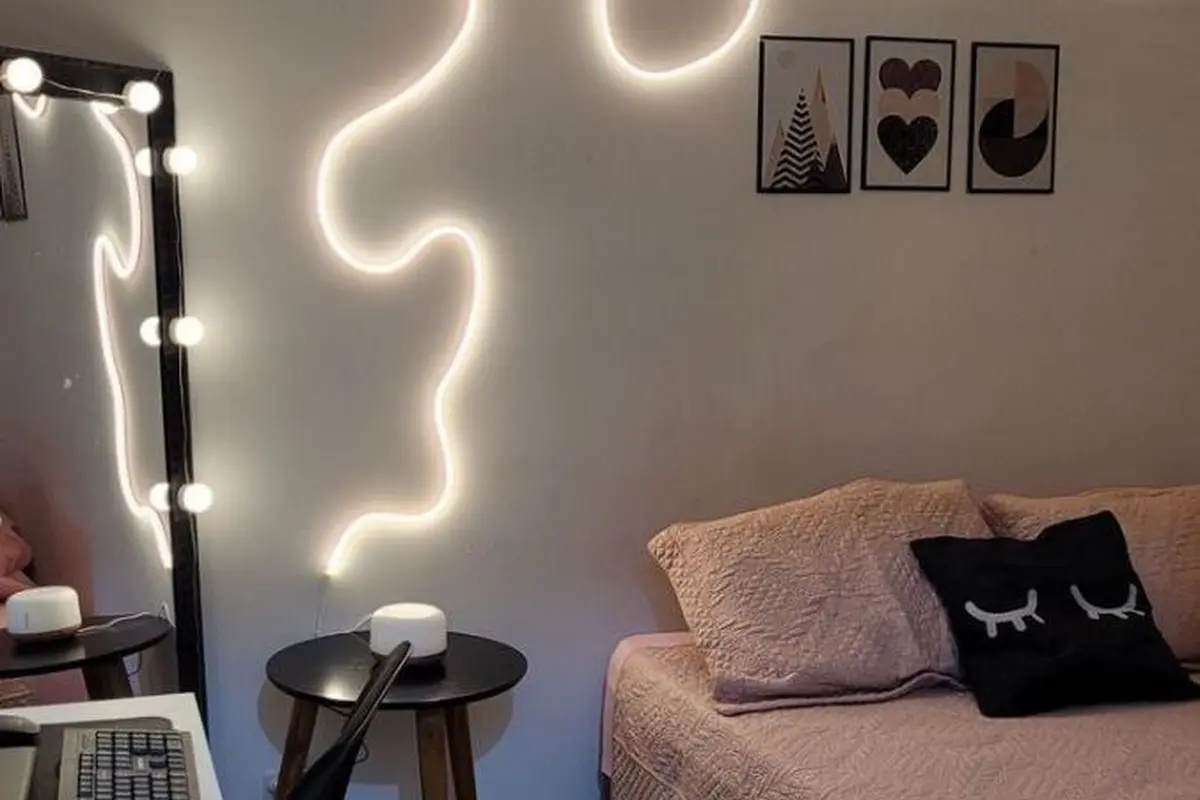 Интерьер вебкам студии Silk Secret