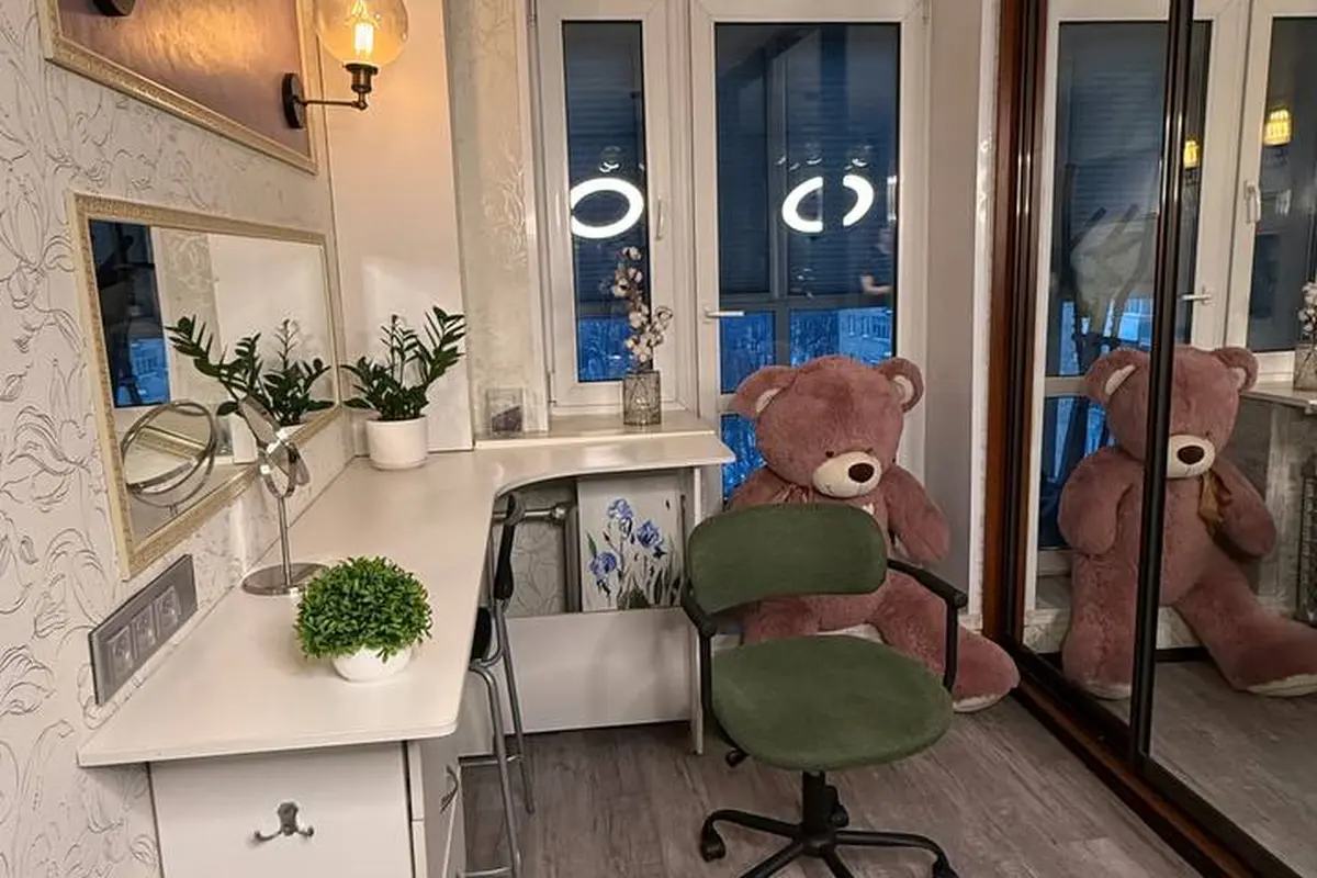 Интерьер вебкам студии New Horizons