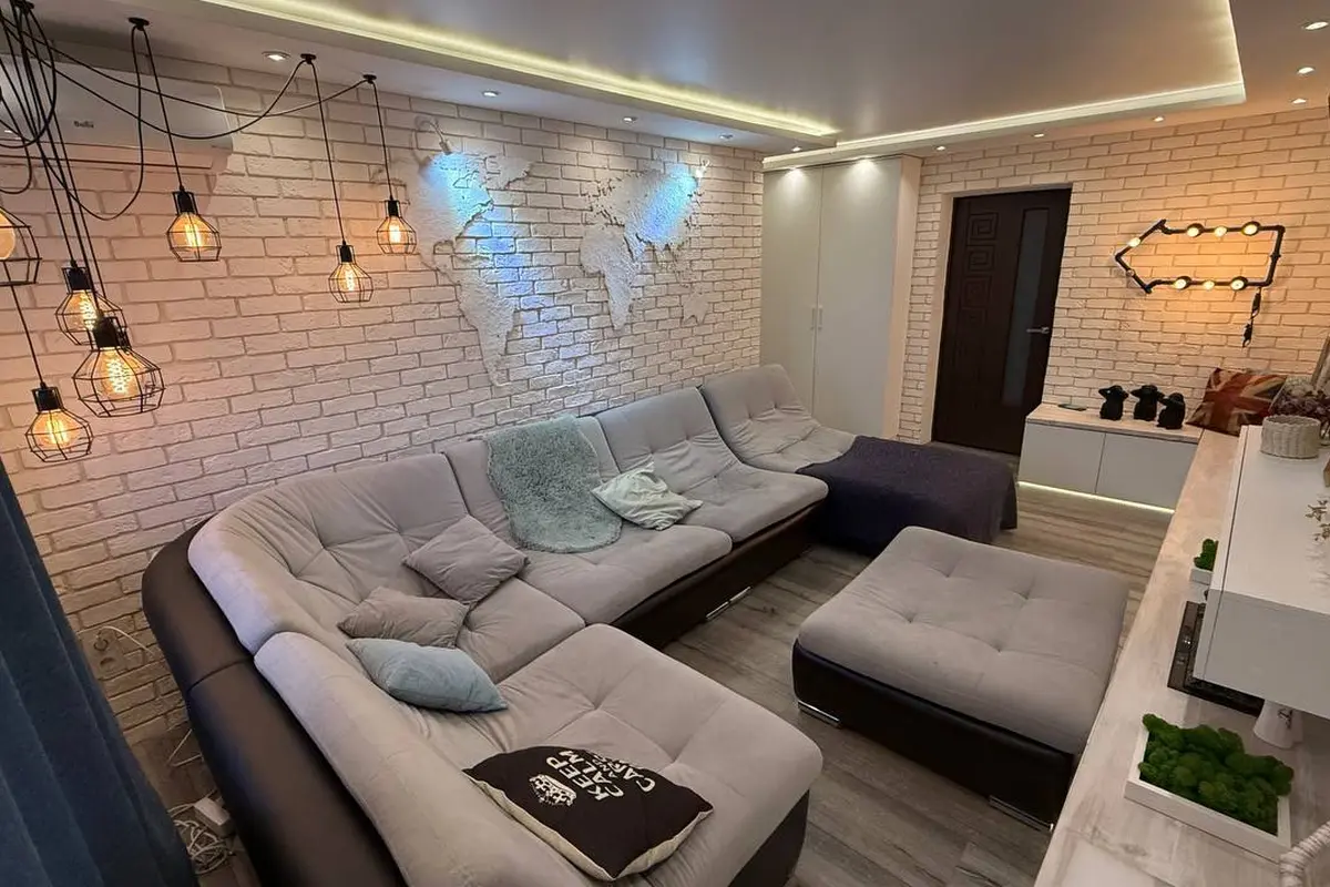 Интерьер вебкам студии New Horizons