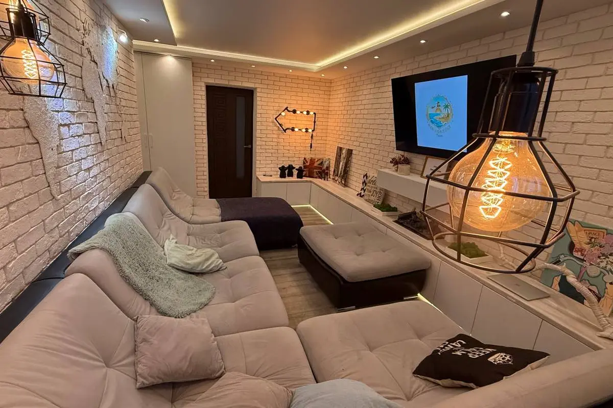 Интерьер вебкам студии New Horizons