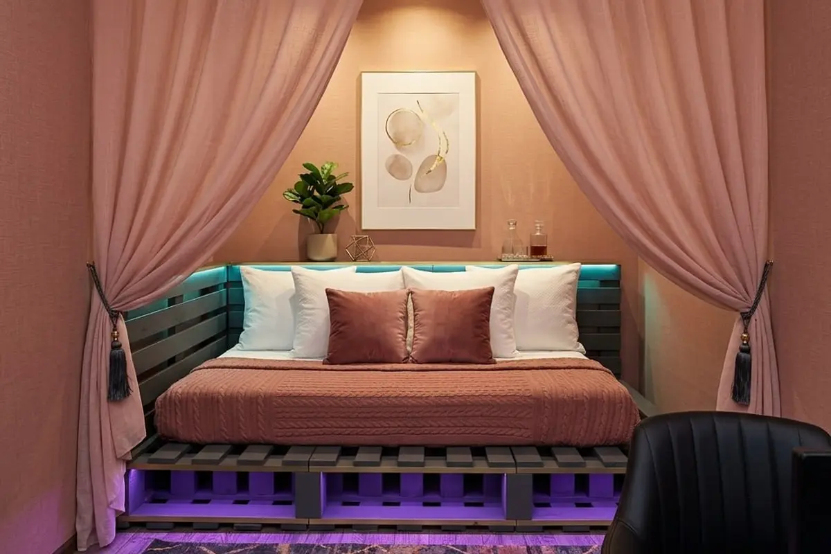 Интерьер вебкам студии Jaguar